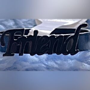 Friendship ring, size 9-10 (21mm) 3 rings for $10